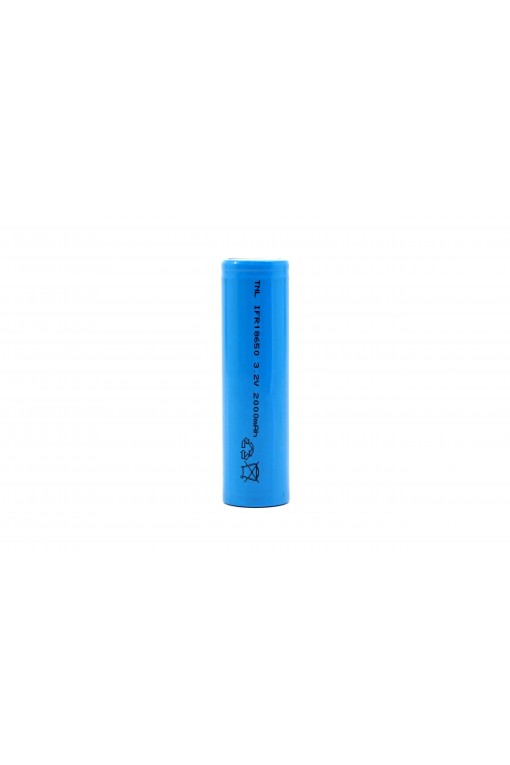 TNL IFR18650 2000mAH 3.2 LiFePO4 Başlıksız 18650 Şarj Edilebilir Pil TNL IFR18650 2000mAH 3.2 LiFePO4 Başlıksız 18650 Şarj Edilebilir Pil
