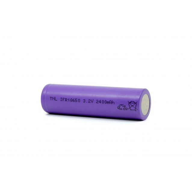 TNL IFR18650 3.2v 2400mAH LiFEPO4 Başlıksız Pil