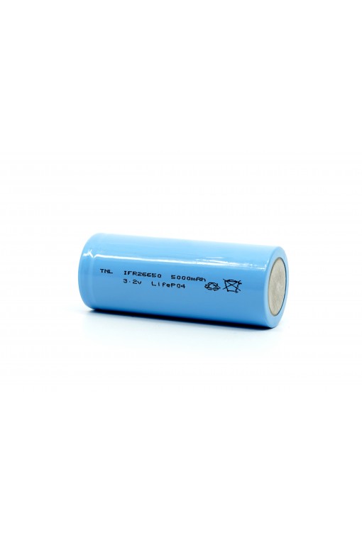 TNL IFR26650 5000mAH 3.2 LiFePO4 Başlıksız Şarj Edilebilir Pil TNL IFR26650 5000mAH 3.2 LiFePO4 Başlıksız Şarj Edilebilir Pil