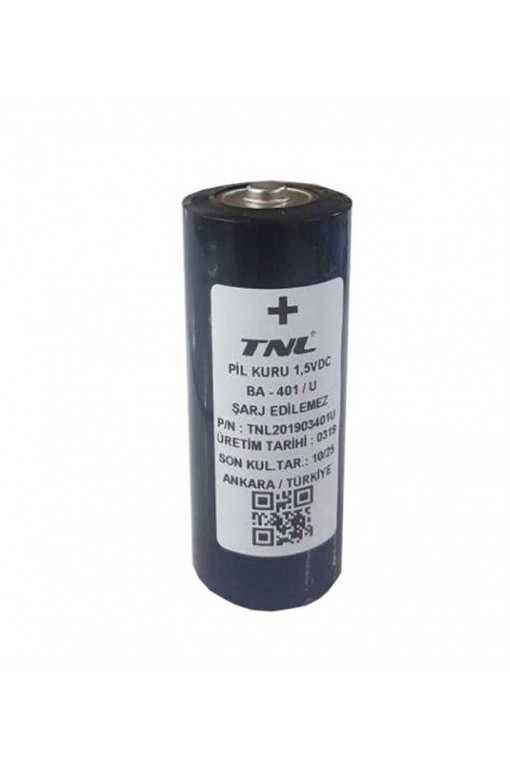 TNL Marka BA-401/U 1.5v Alkalin Askeri Batarya TNL Marka BA-401/U 1.5v Alkalin Askeri Batarya