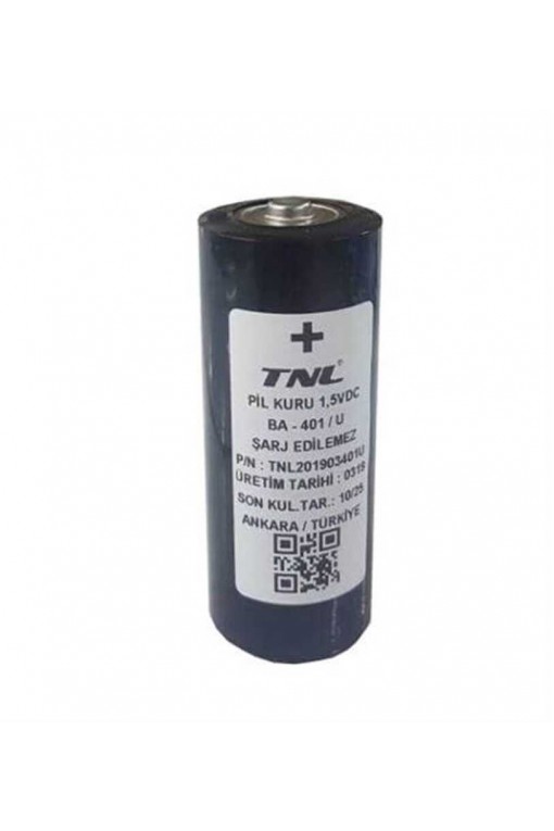 TNL Marka BA-401/U 1.5v Askeri Şarj Olmayan Pil TNL Marka BA-401/U 1.5v Askeri Şarj Olmayan Pil