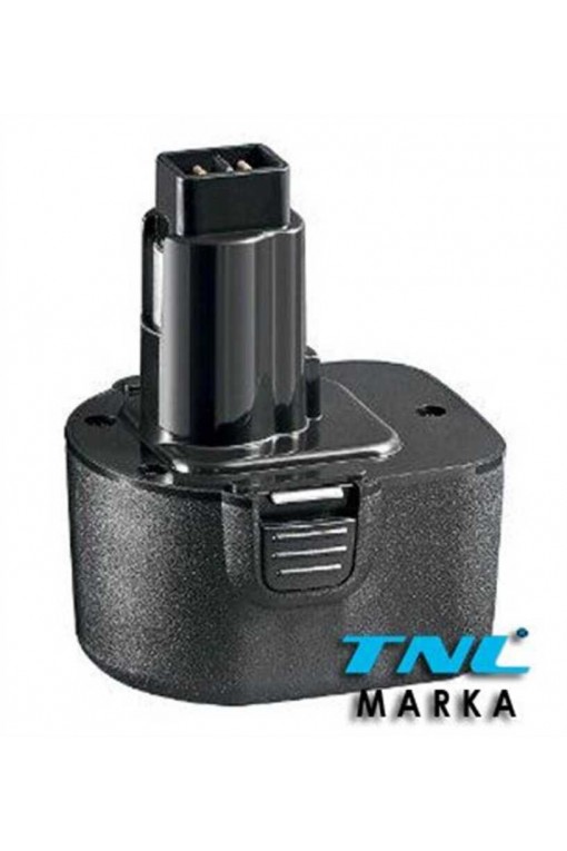 TNL Marka Black&Decker A9252 12v Şarjlı Matkap Uyumlu Ni-Cd Batarya