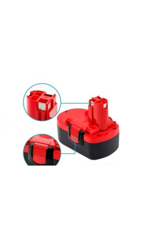 Bosch 18V 2400mAh Matkap Bataryası (BAT180) Bosch 18V 2400mAh Matkap Bataryası (BAT180)
