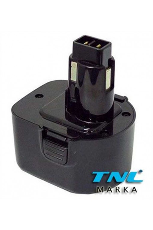 TNL Marka Black Decker 12v 2400mAH Ni-Cd Batarya TNL Marka Black Decker 12v 2400mAH Ni-Cd Batarya