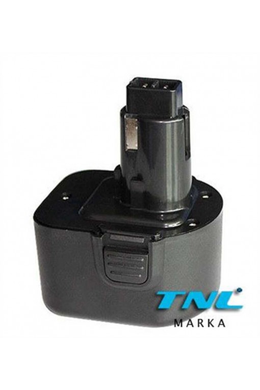 TNL Marka Black Decker 12v 2400mAH Ni-Cd Batarya TNL Marka Black Decker 12v 2400mAH Ni-Cd Batarya