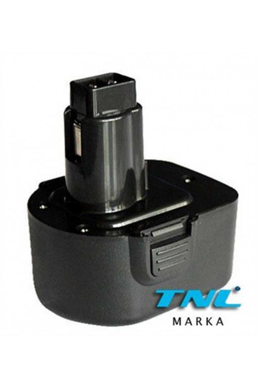 TNL Marka Black Decker 12v 2400mAH Ni-Cd Batarya TNL Marka Black Decker 12v 2400mAH Ni-Cd Batarya