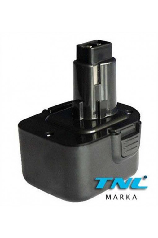 TNL Marka Black Decker 12v 2400mAH Ni-Cd Batarya TNL Marka Black Decker 12v 2400mAH Ni-Cd Batarya