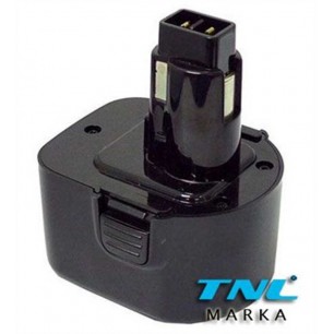 TNL Marka Black Decker 12v 2400mAH Ni-Cd Batarya