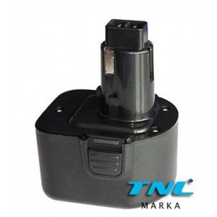 TNL Marka Black Decker 12v 2400mAH Ni-Cd Batarya
