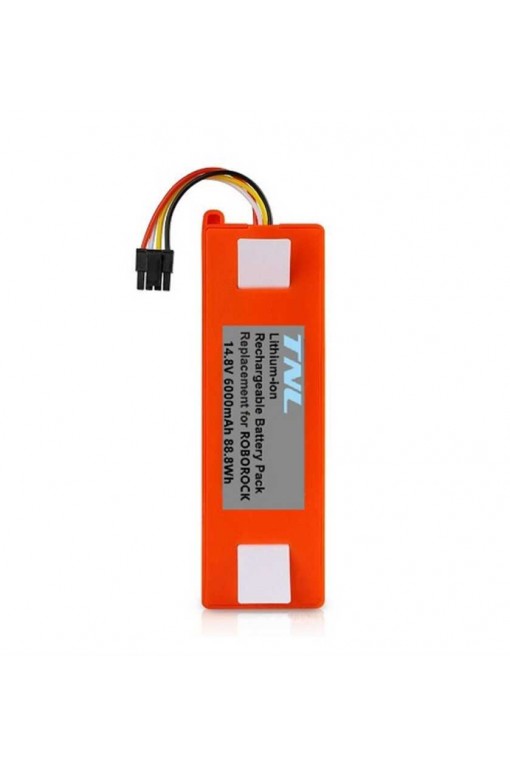TNL Marka Xiaomi Mi Süpürge için 14.8v 6000mAH Lion Akıllı Robot Pili