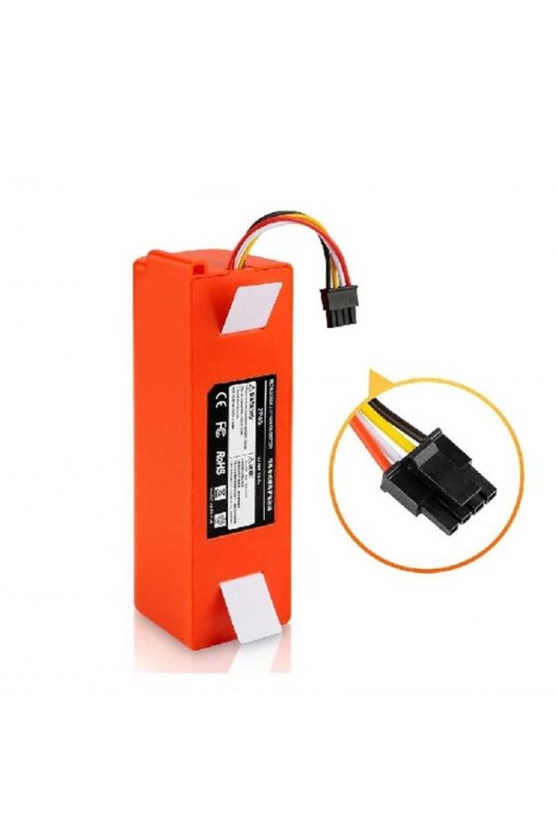 TNL Marka Xiaomi Mi Süpürge için 14.8v 6000mAH Lion Akıllı Robot Pili