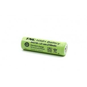 TNL 2700mAh 1.2v Başlıksız Şarj Edilebilir AA Kalem Pil