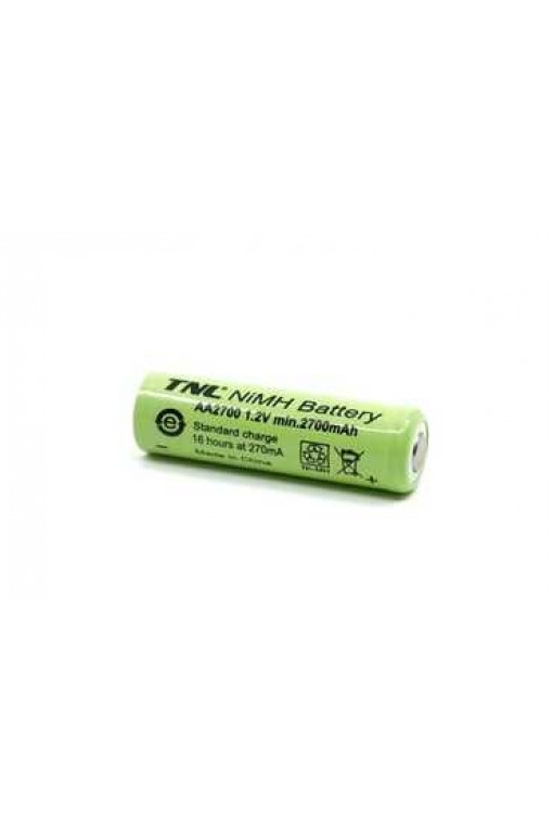 TNL 2700mAh 1.2v Başlıksız Şarj Edilebilir AA Kalem Pil