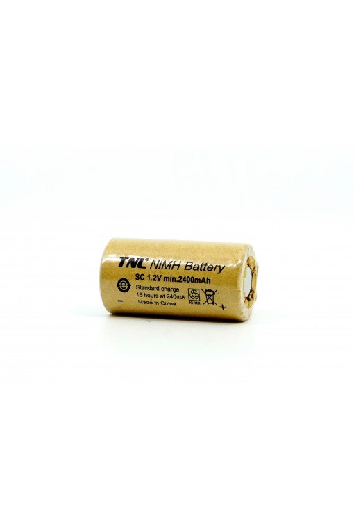 TNL SC 2400mAH 10C Ni-MH Şarjlı Matkap-Süpürge Pili TNL SC 2400mAH 10C Ni-MH Şarjlı Matkap-Süpürge Pili