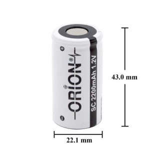 SC 2200mAH 10C Ni-MH Şarjlı Matkap-Süpürge Pili SC 2200mAH 10C Ni-MH Şarjlı Matkap-Süpürge Pili
