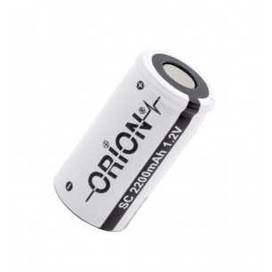 SC 2200mAH 10C Ni-MH Şarjlı Matkap-Süpürge Pili