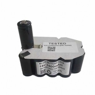 Toolmaxx TM46615 Matkap için 18v 2200mAH TNL NiCD Pil Grubu