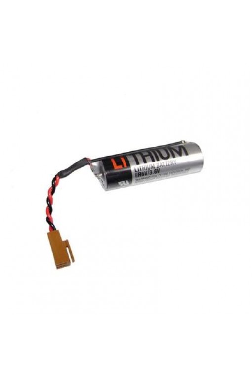 Toshiba ER6V 3.6V AA Lityum Pil Kablo + Konnektör Toshiba ER6V 3.6V AA Lityum Pil Kablo + Konnektör