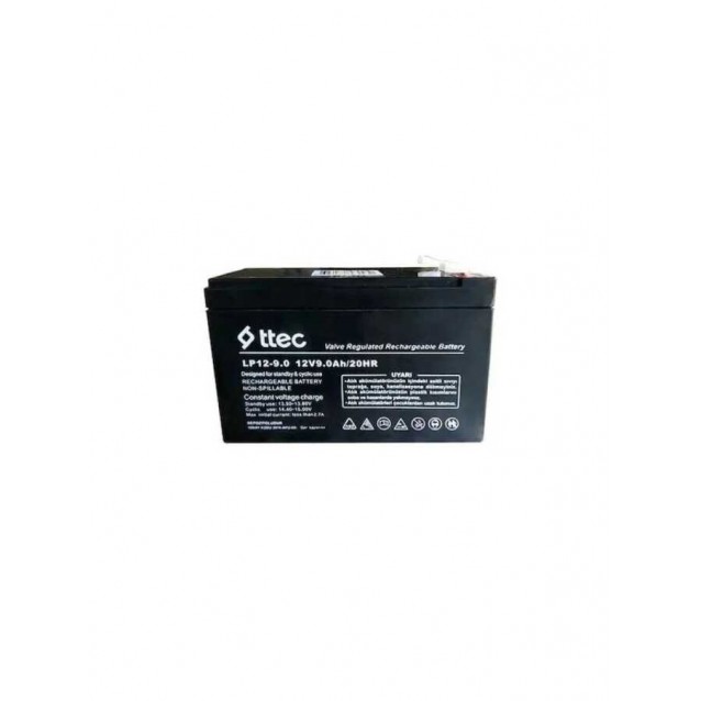 Ttec 12 Volt 9 Amper Bakımsız Kuru Akü Ups Aküsü Kesintisiz Güç Kaynağı Aküsü Ttec 12 Volt 9 Amper Bakımsız Kuru Akü Ups Aküsü Kesintisiz Güç Kaynağı Aküsü