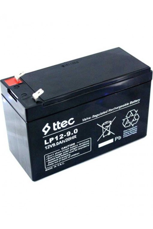 Ttec 12 Volt 9 Amper Bakımsız Kuru Akü Ups Aküsü Kesintisiz Güç Kaynağı Aküsü Ttec 12 Volt 9 Amper Bakımsız Kuru Akü Ups Aküsü Kesintisiz Güç Kaynağı Aküsü
