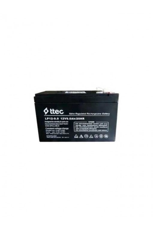 Ttec 12 Volt 9 Amper Bakımsız Kuru Akü Ups Aküsü Kesintisiz Güç Kaynağı Aküsü Ttec 12 Volt 9 Amper Bakımsız Kuru Akü Ups Aküsü Kesintisiz Güç Kaynağı Aküsü