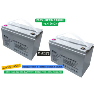 Ttec 12 Volt 100 Amper Jel Akü 2 Adet Özel Fiyat Ttec 12 Volt 100 Amper Jel Akü 2 Adet Özel Fiyat
