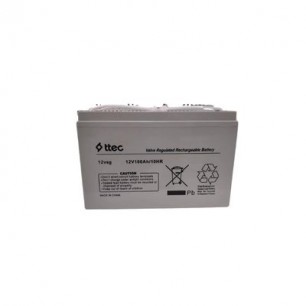 Ttec 12V 100ah Bakımsız Jel Akü Ttec 12V 100ah Bakımsız Jel Akü