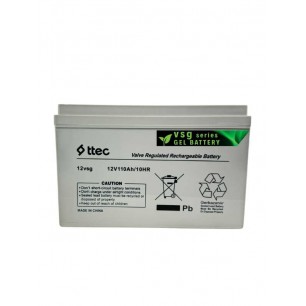 TTEC 12V 110AH JEL AKÜ