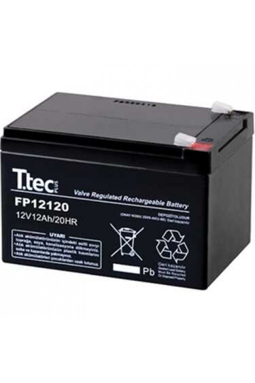 Ttec 12v 12Ah Çocuk Oyuncak Aküsü