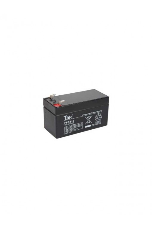 Ttec 12V 1.3Ah Alarm/Güvenlik Sistemi Aküsü Ttec 12V 1.3Ah Alarm/Güvenlik Sistemi Aküsü