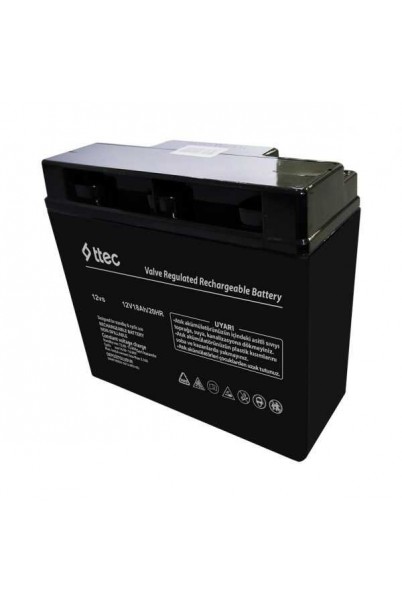 Ttec 12v 18Ah Bakımsız Kuru Akü Ttec 12v 18Ah Bakımsız Kuru Akü
