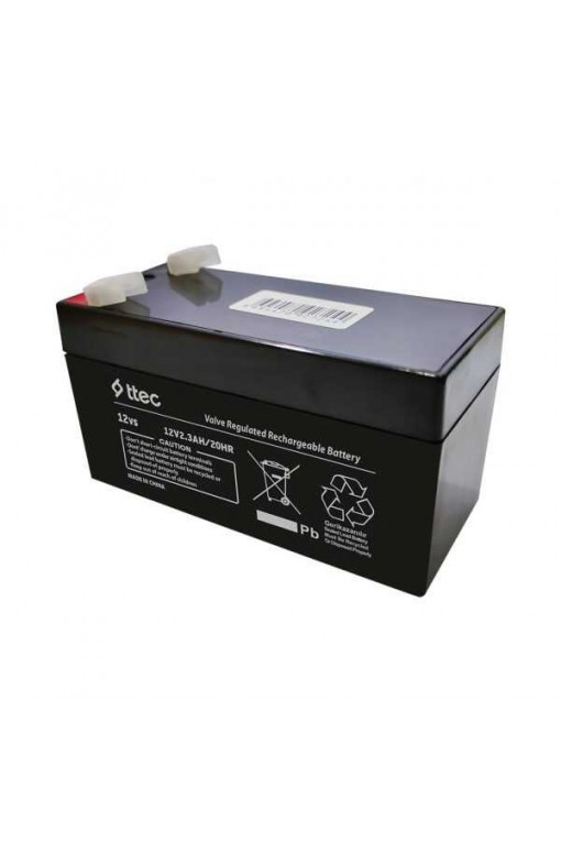 Ttec 12V 2.3Ah Akü Güvenlik sistemleri, Alarm ve Sirenler, İletişim Sistemleri, Ups sistemleri Bakımsız Kuru Aküsü Ttec 12V 2.3Ah Akü Güvenlik sistemleri, Alarm ve Sirenler, İletişim Sistemleri, Ups sistemleri Bakımsız Kuru Aküsü