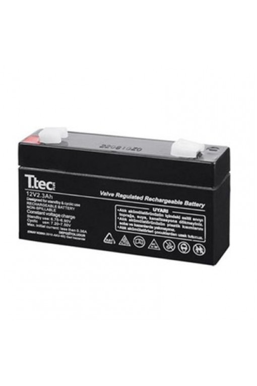 Ttec 12V 2.3AH Ölçüm Cihazları, Medikal Cihazlar, Oyuncak, Hırdavat Cihazları Bakımsız Kuru Akü 12 Volt 2.3 Amper Ttec 12V 2.3AH Ölçüm Cihazları, Medikal Cihazlar, Oyuncak, Hırdavat Cihazları Bakımsız Kuru Akü 12 Volt 2.3 Amper