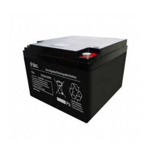 Ttec 12V 26Ah BASE Bakımsız Kuru Akü Ttec 12V 26Ah BASE Bakımsız Kuru Akü