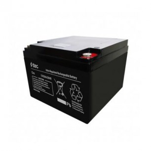 Ttec 12V 26Ah BASE Bakımsız Kuru Akü