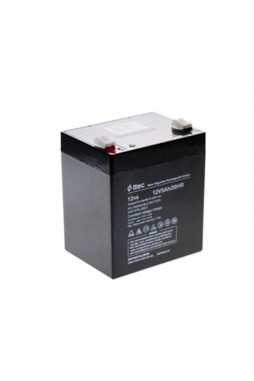 Ttec 12V 5Ah Bakımsız Kuru Akü - Üretim Yılı 2024 Ttec 12V 5Ah Bakımsız Kuru Akü - Üretim Yılı 2024