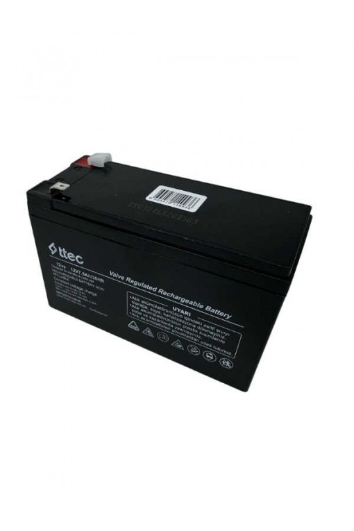 TTEC 12V 7.5Ah Jel Olmayan Kuru Tip Akü TTEC 12V 7.5Ah Jel Olmayan Kuru Tip Akü