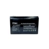 TTEC 12V 7.5Ah UPS Yedek Güç Aküsü