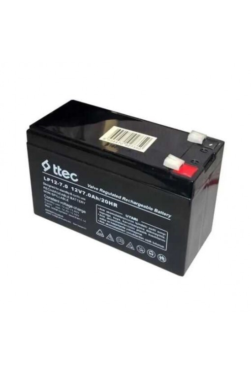Ttec 12V 7Ah-20Hr Base Bakımsız Kuru Akü Ttec 12V 7Ah-20Hr Base Bakımsız Kuru Akü