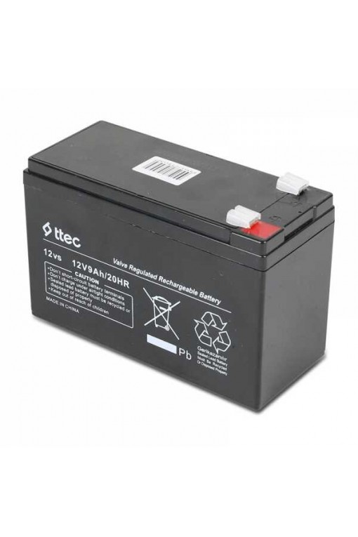 Ttec 12V 9Ah UPS Uyumlu Akü 2025 Üretim Ttec 12V 9Ah UPS Uyumlu Akü 2025 Üretim