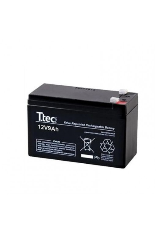 2 adet Ttec 12V 9Ah Akü 2025 Üretim 2 adet Ttec 12V 9Ah Akü 2025 Üretim