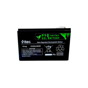 Ttec 12V 9Ah Jel Akü UPS Yedek Güç Aküsü