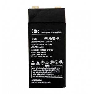 Ttec 4V 4AH Bakımsız Kuru Akü