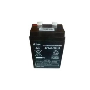 Ttec 4V 6AH Bakımsız Kuru Akü Işıldak Fener Akü 4 Volt 6 Amper Ttec 4V 6AH Bakımsız Kuru Akü Işıldak Fener Akü 4 Volt 6 Amper