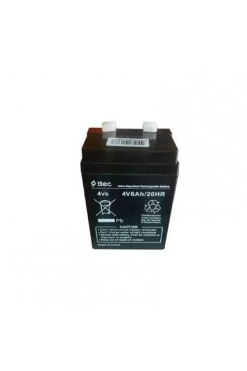 Ttec 4V 6AH Bakımsız Kuru Akü Işıldak Fener Akü 4 Volt 6 Amper Ttec 4V 6AH Bakımsız Kuru Akü Işıldak Fener Akü 4 Volt 6 Amper