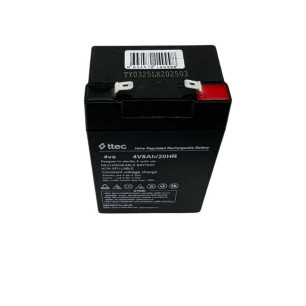 Ttec 4v 8ah Bakımsız Kuru Işıldak ve Terazi Aküsü 2025 Üretimi Ttec 4v 8ah Bakımsız Kuru Işıldak ve Terazi Aküsü 2025 Üretimi