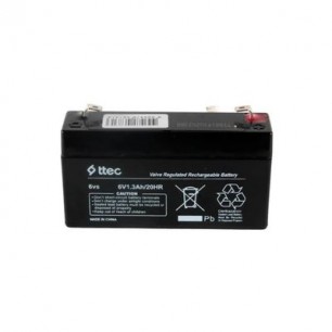 Ttec 6V 1.3Ah Bakımsız Kuru Akü Ttec 6V 1.3Ah Bakımsız Kuru Akü