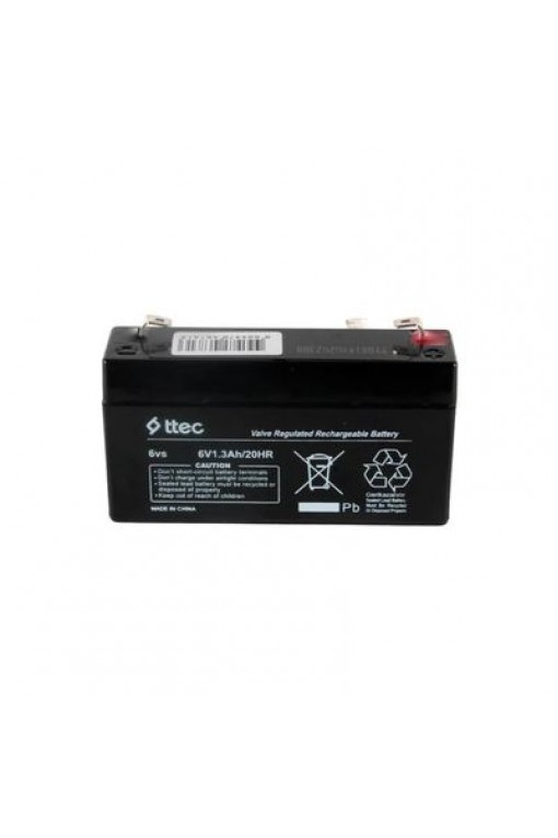 Ttec 6V 1.3Ah Bakımsız Kuru Akü Ttec 6V 1.3Ah Bakımsız Kuru Akü