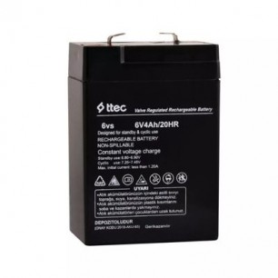 Ttec 6V 4Ah Oyuncak Araba Aküsü Ttec 6V 4Ah Oyuncak Araba Aküsü