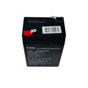 Ttec 6V 5Ah Tartı ve Baskül Aküsü 6 Volt 4 Amper Yerine